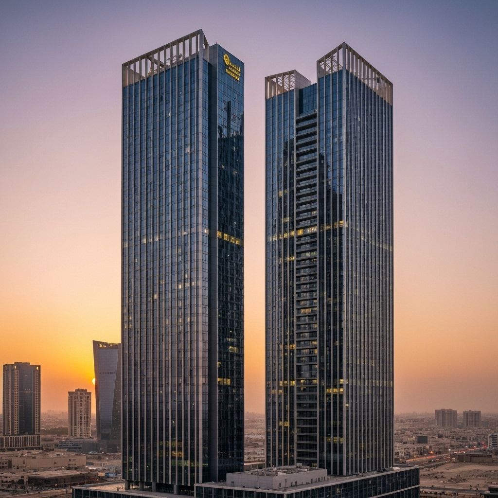 Luxury Riyadh Skyline